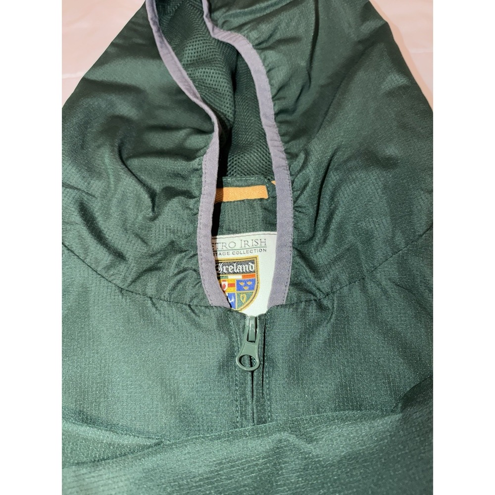 Retro Irish Heritage Collection Jacket Windbreaker Men XXL Ireland St Patricks - Picture 5 of 15